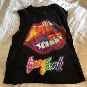 UO Lisa Frank Tank